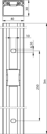 Installationskanal 73010-2