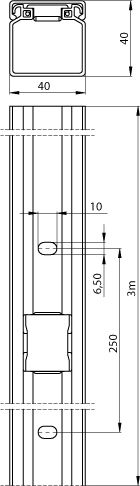 Installationskanal 73020-2