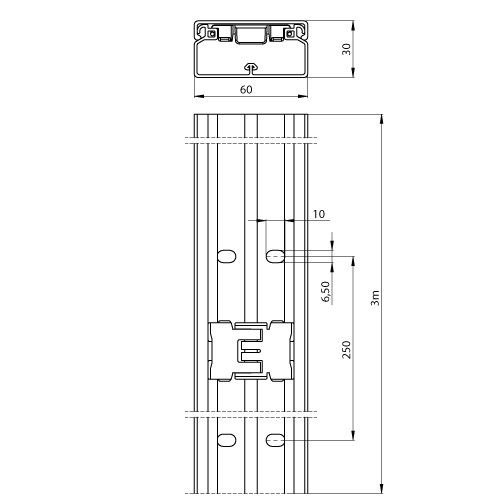 Installationskanal 73061-2