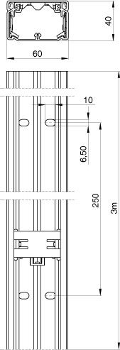 Installationskanal 73071-04