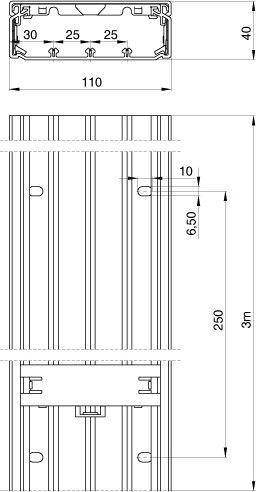 Installationskanal 73073-2