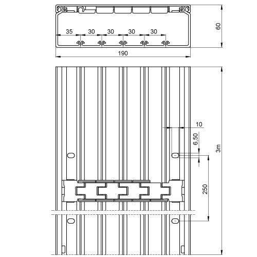 Installationskanal 73086-04