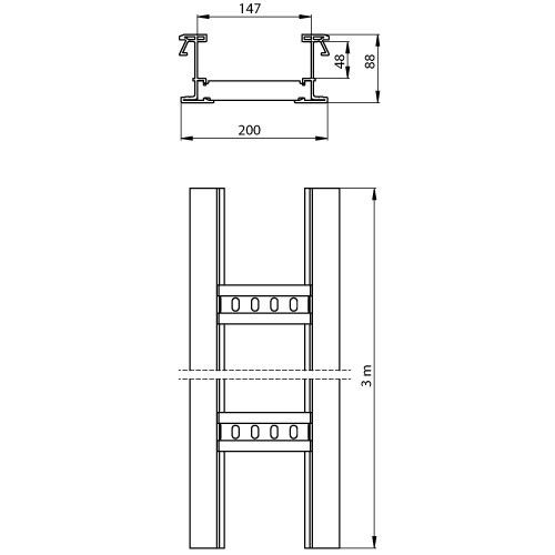 Kabelleiter 67200-04