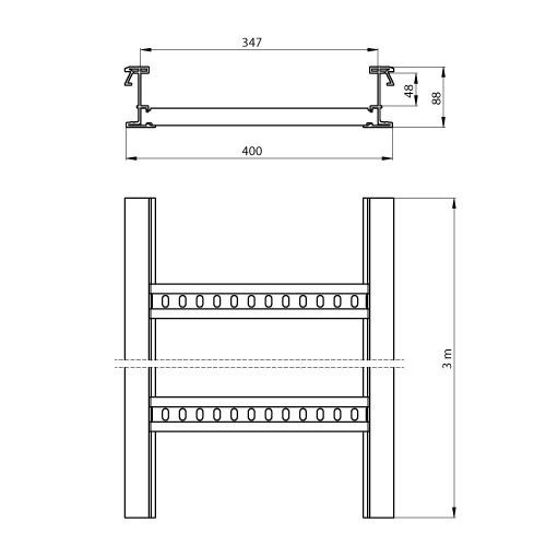 Kabelleiter 67400-04