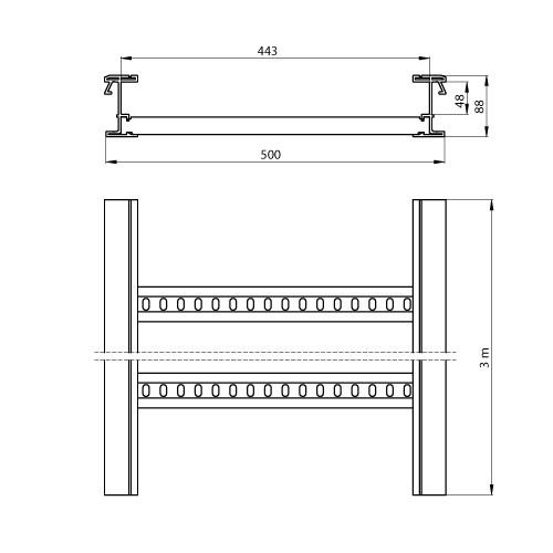 Kabelleiter 67500-04