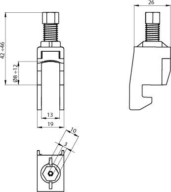 Kabelschelle 67701-48