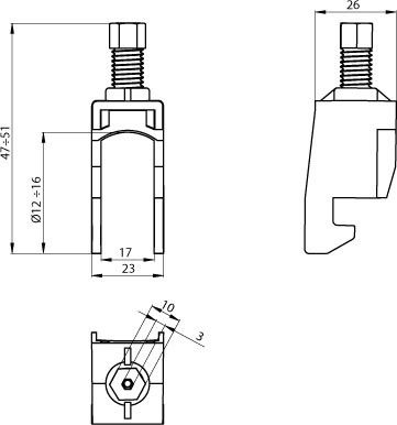 Kabelschelle 67711-48