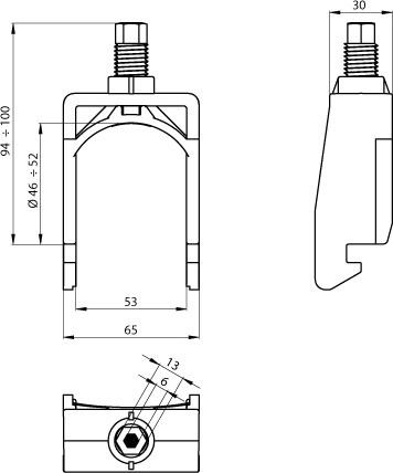Kabelschelle 67771-48