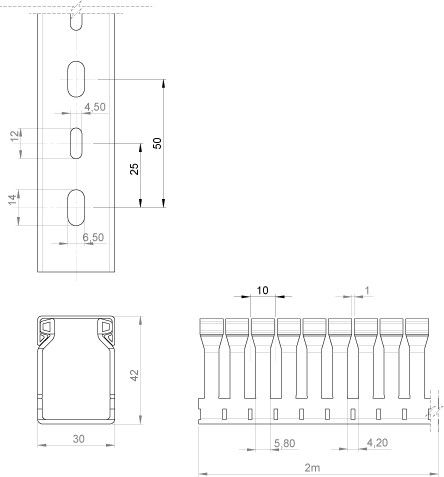 Verdrahtungskanal bl 774030-06