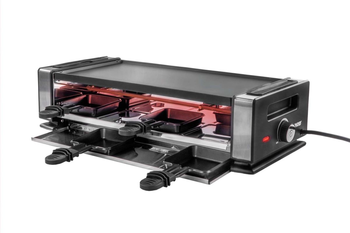 Raclette Delice Basis 48760