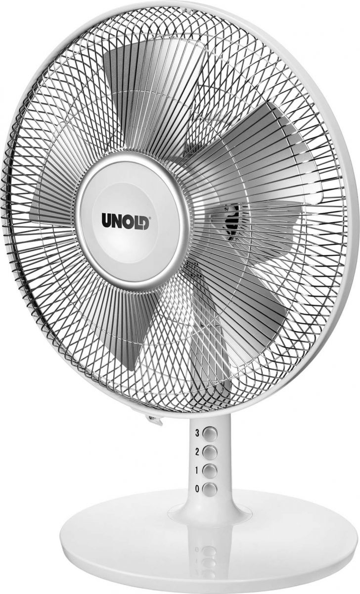 Tischventilator 86815 ws/si