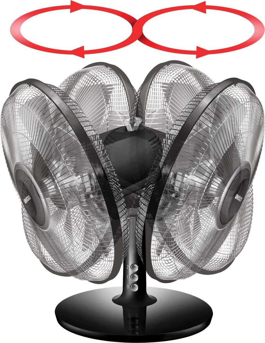 Tischventilator 86817 sw