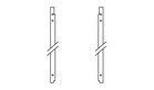 Abstandshalter 130mm 0020054621
