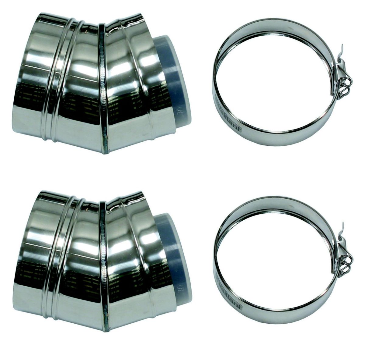Bogen 30 Grad 80/125mm 0020042758