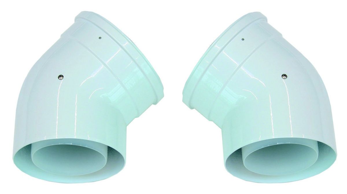 Bogen 45 Grad 110/160mm 0020106379
