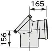 Bogen 87 Grad 0020095554