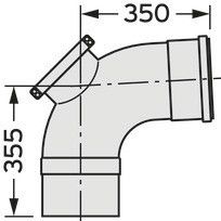 Bogen 90 Grad 0020095555
