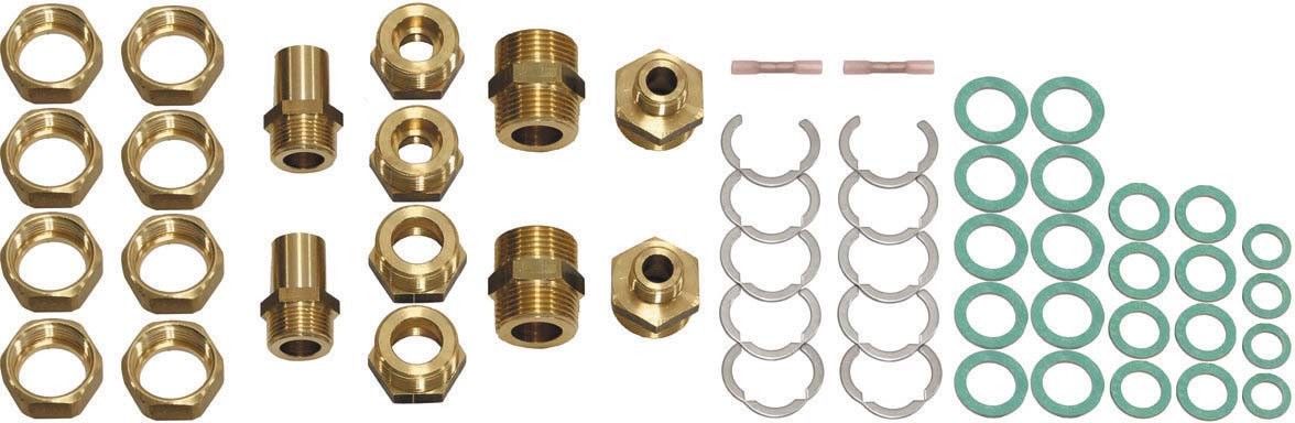 Fittingsatz f.Solarflexro. 0020023067