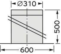 Flachdachkragen 0020095588