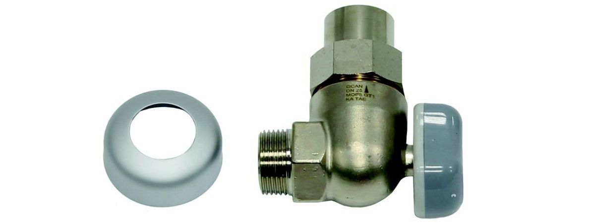 Gaskugelhahn Eck 300845