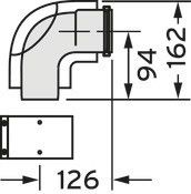 Paket 1.50 Luft-/Abgasführ 0010030862
