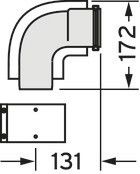 Paket 1.50 Luft-/Abgasführ 0010030862