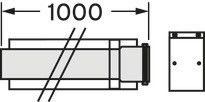 Paket 1.50 Luft-/Abgasführ 0010030862
