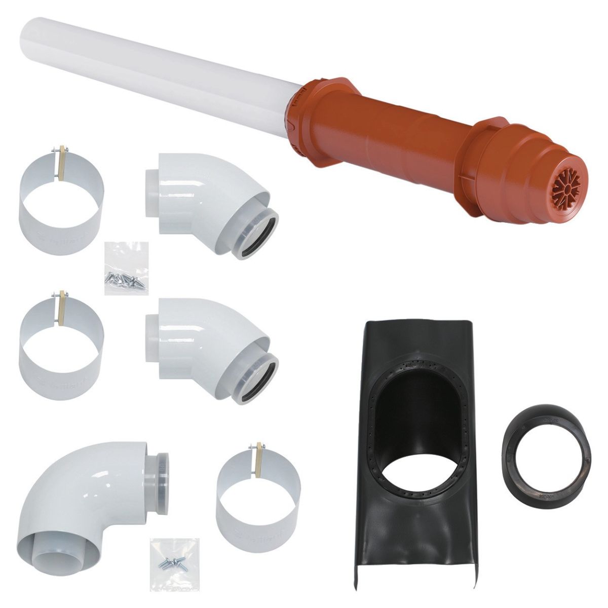 Paket 1.50 Luft-/Abgasführ 0010030862