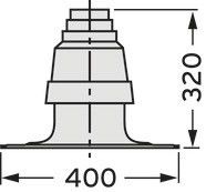 Paket 1.51 Luft-/Abgasführ 0010040555