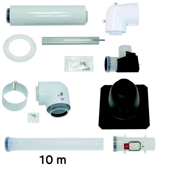 Paket 1.51 Luft-/Abgasführ 0010040555