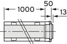 Verlängerung 1,0m 0020106377