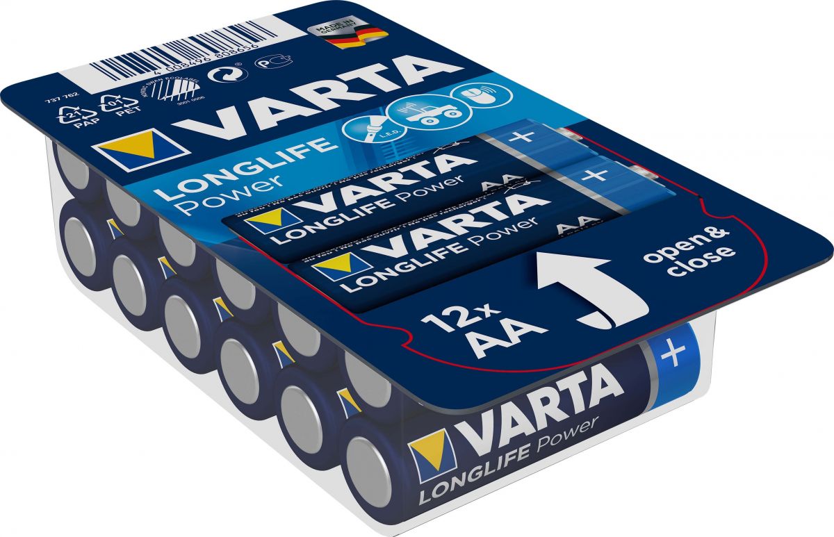 Batterie Longl.Power AA 4906 Bli.12