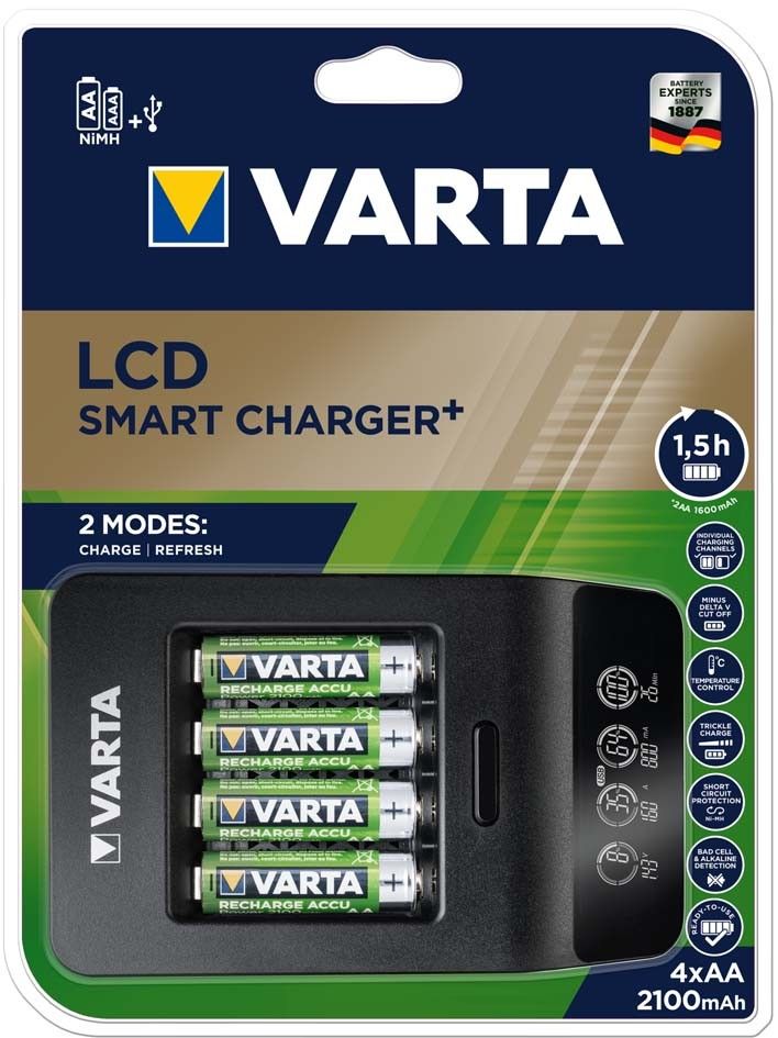 LCD Smart Charger+ 57684101441