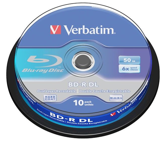 BD-R DL 50GB/1-6x 43746 (VE10)