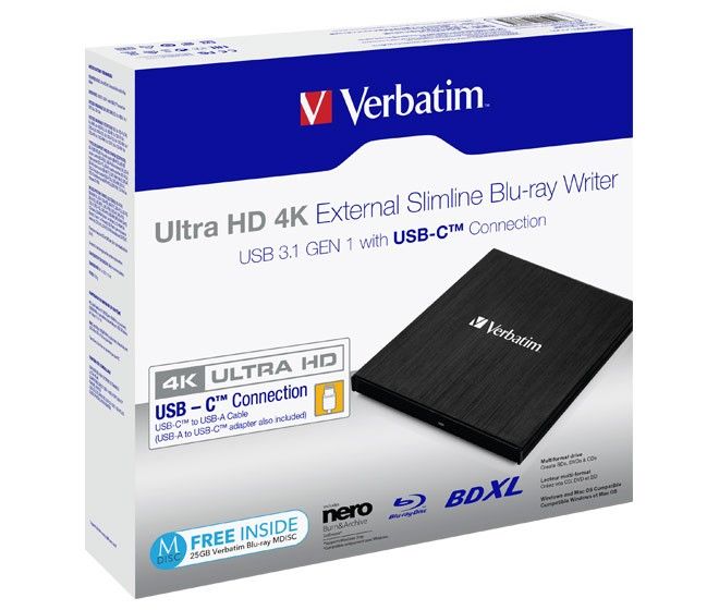 Blu-ray Recorder USB 3.1 43888