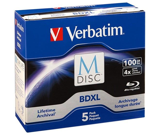 M-DISC BD-R XL 100GB/1-4x 98913 M-DISC BD-R XL 100GB/1-4x 98913
