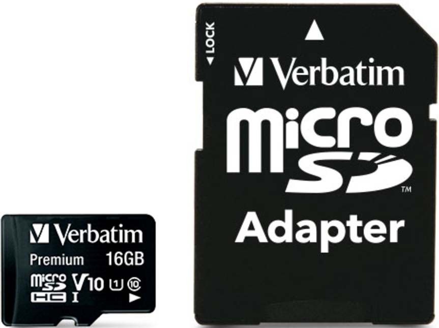 microSDHC-Card 16GB 44082