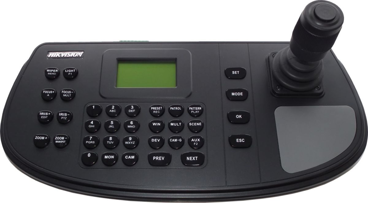 PTZ/DVR-Steuerpult DS-1006KI PTZ/DVR-Steuerpult DS-1006KI