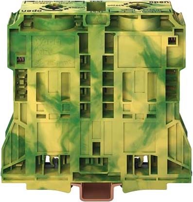 2-Leiter Durchgangsklemme 285-1187