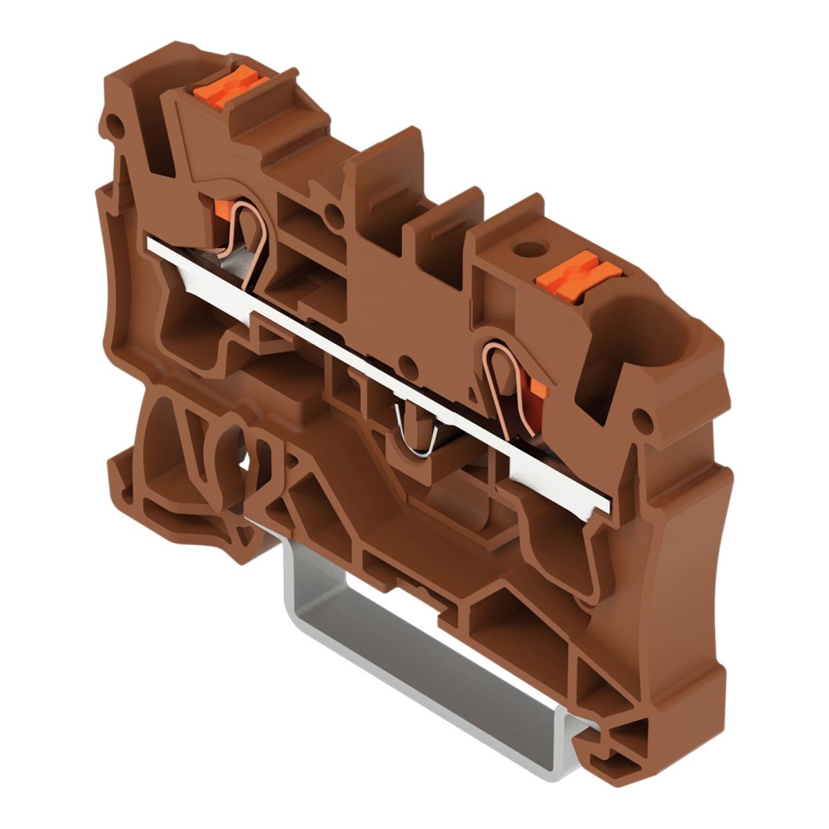 2L-Durchgangsklemme 2204-1201/000-014