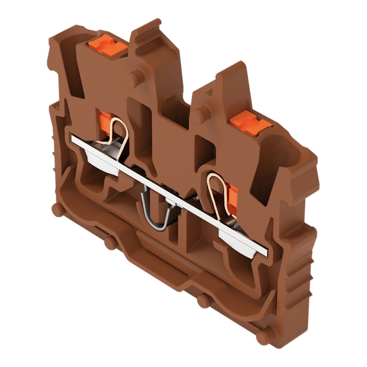 2L-Mini-Durchgangsklemme 2250-321/000-014