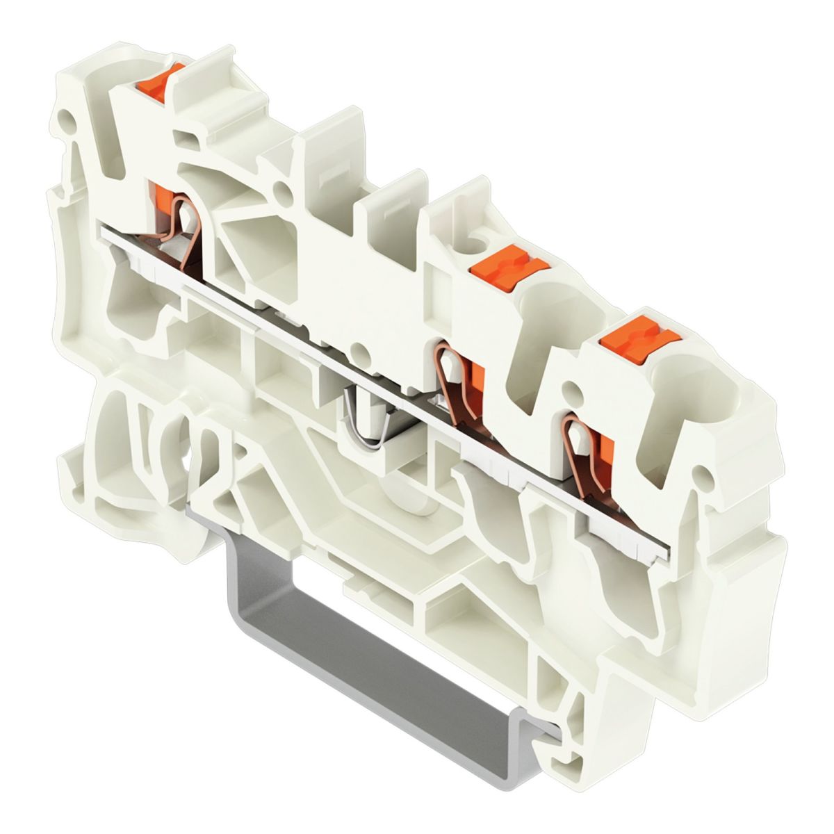 3L-Durchgangsklemme 2202-1309