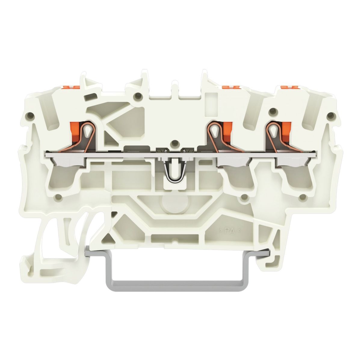 3L-Durchgangsklemme 2202-1309