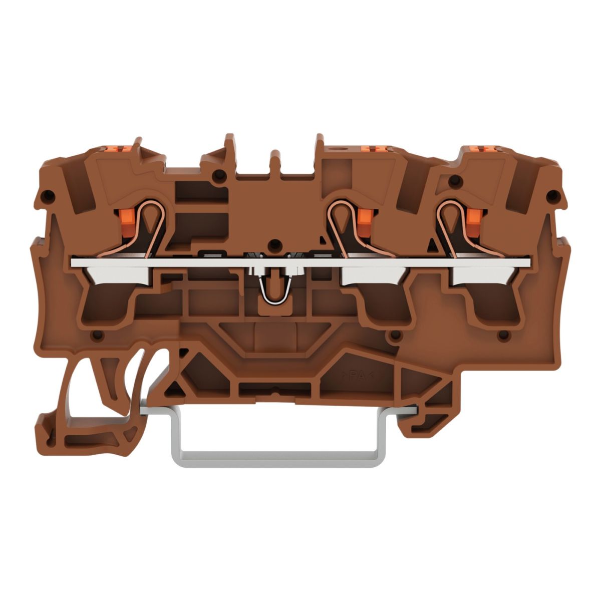 3L-Durchgangsklemme 2204-1301/000-014