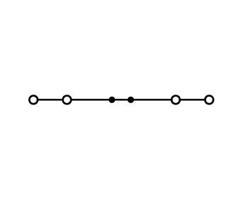 4L-Durchgangsklemme 2202-1401/000-014