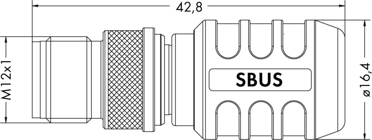 Abschlußstecker 756-9409/060-000