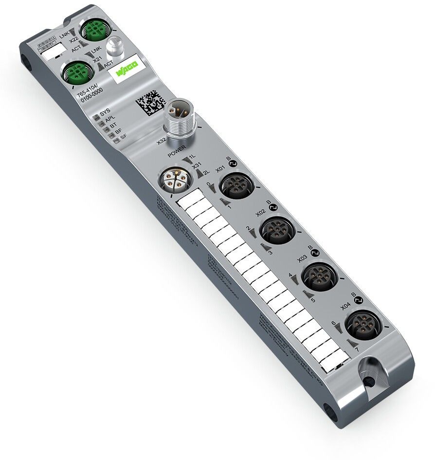 Anschlussblock 765-4204/100-000