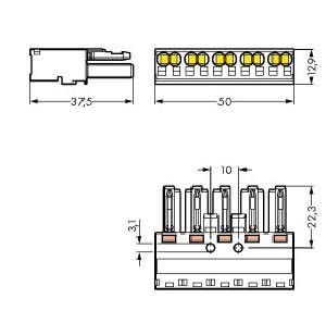 Buchse 770-225