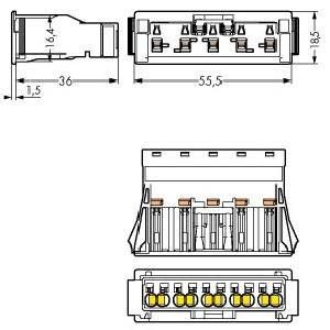 Buchsenteil 770-705