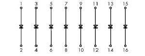 Diodengatter offen 289-103